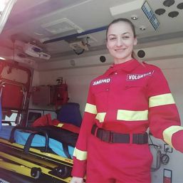 Respect  voluntar Horvath Petronela | imaginea 1