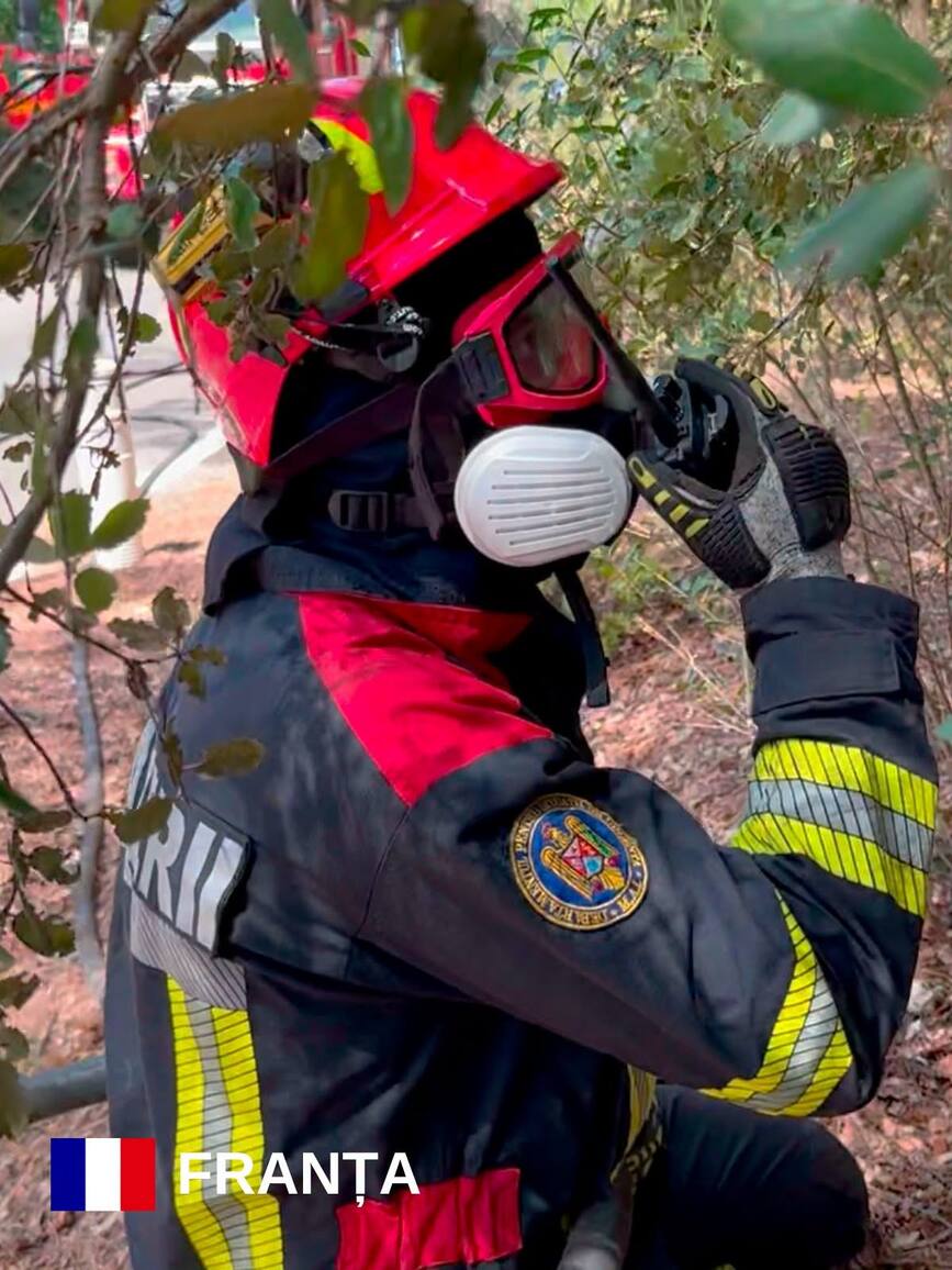 Solidaritate fara granite  Pompierii romani in lupta cu incendiile | imaginea 1