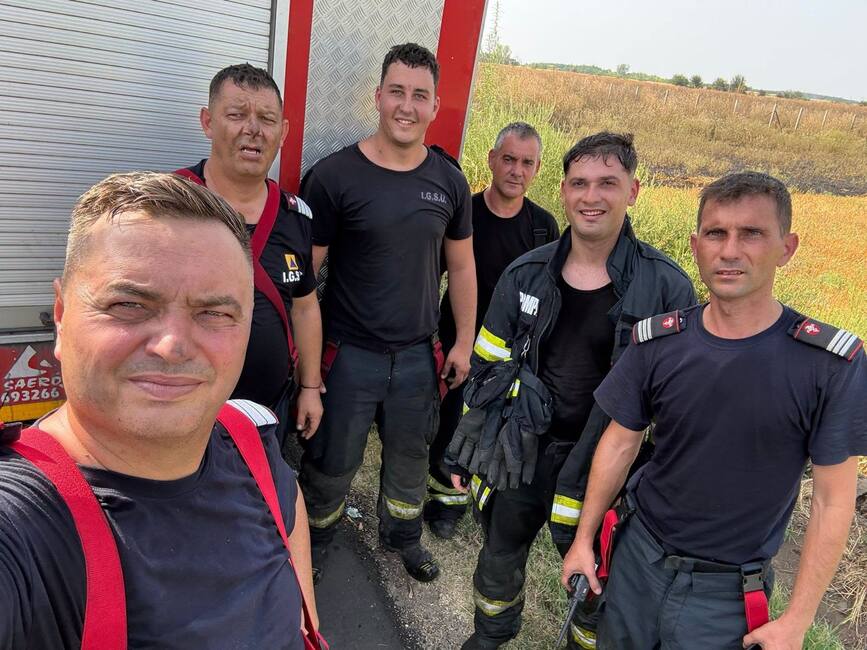 Bilant alarmant al ISU Dolj  Flacarile au mistuit suprafete uriase | imaginea 1