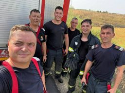 Bilant alarmant al ISU Dolj  Flacarile au mistuit suprafete uriase | imaginea 1