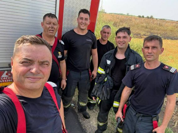 Bilant alarmant al ISU Dolj  Flacarile au mistuit suprafete uriase | imaginea 1