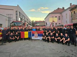 Bun venit acasa pompierilor ISU Arad | imaginea 1