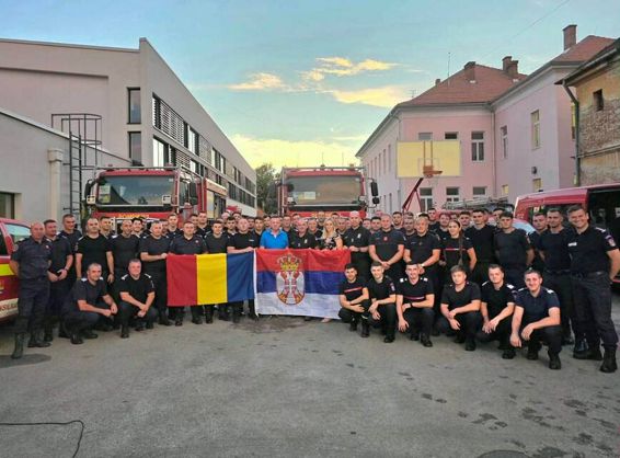 Bun venit acasa pompierilor ISU Arad | imaginea 1