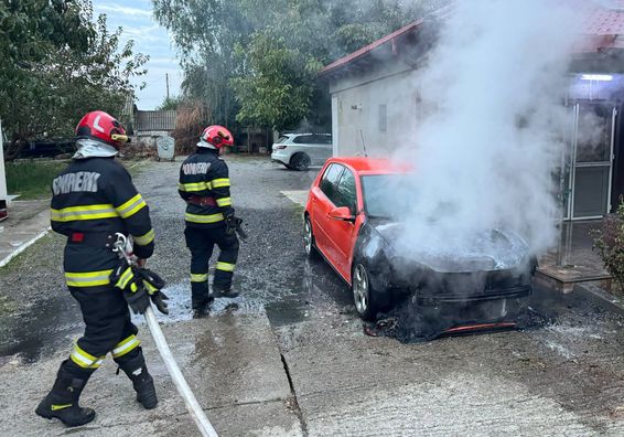 De la accidente si incendii violente  pana la pisica salvata din copac | imaginea 1
