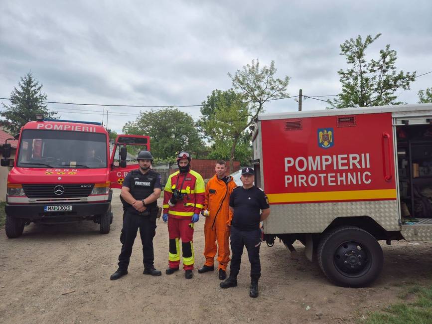 De la incendii de case si masini  la bombe distruse si salvari din padure | imaginea 1