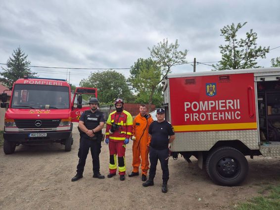 De la incendii de case si masini  la bombe distruse si salvari din padure | imaginea 1