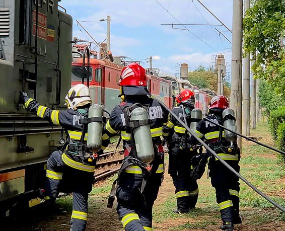 De la urgente si accidente pe sosele  pana la incendii de vegetatie | imaginea 1