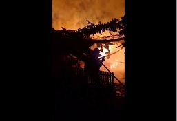 Doua incendii au mobilizat pompierii salajeni | imaginea 1
