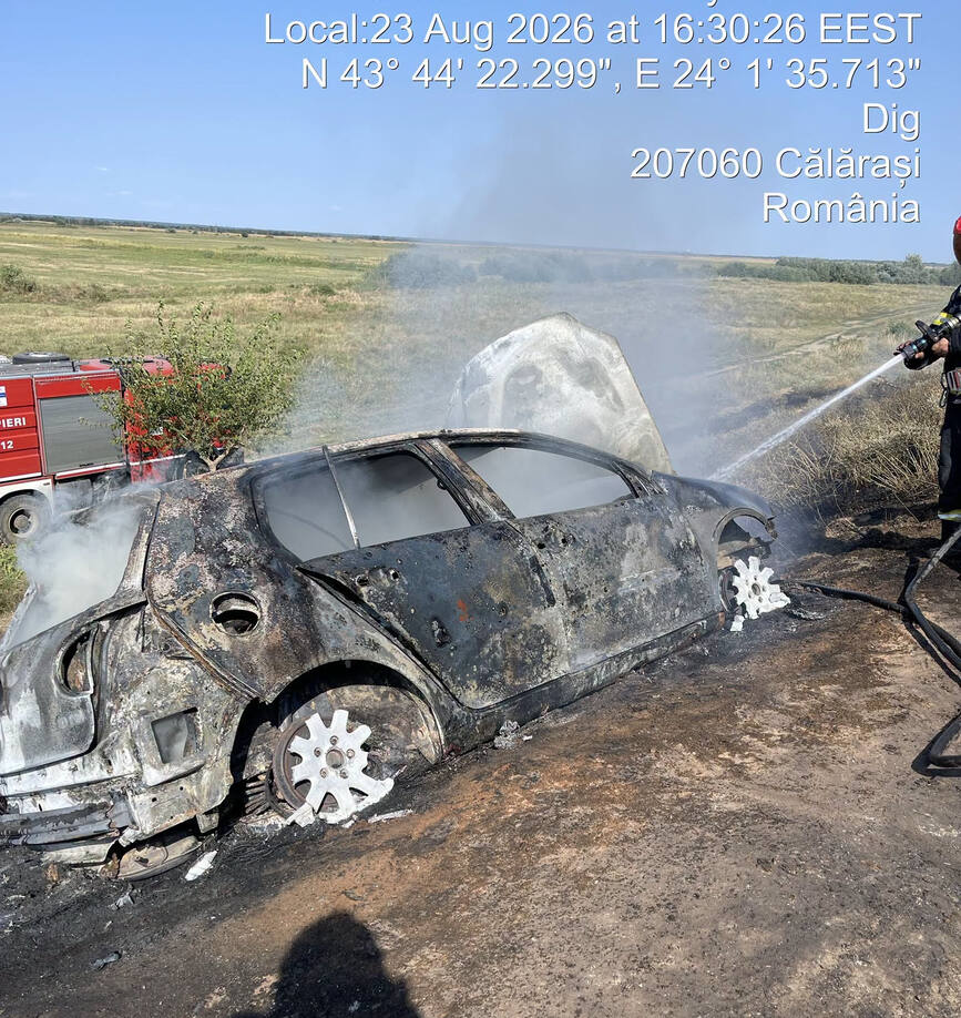 Incendii  masini distruse  accidente si misiuni contra cronometru | imaginea 2