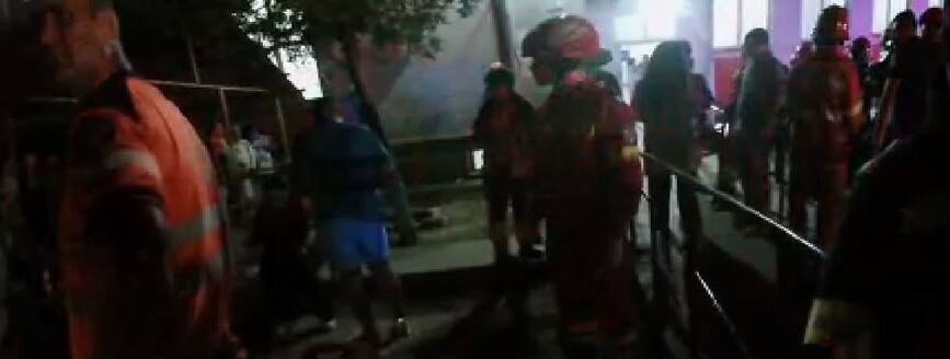 Incendiu la Spitalul de Psihiatrie din Stei | imaginea 1