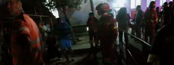 Incendiu la Spitalul de Psihiatrie din Stei | imaginea 1