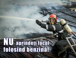 Incendiu violent  O victima a suferit arsuri pe fata si pe membre | imaginea 1