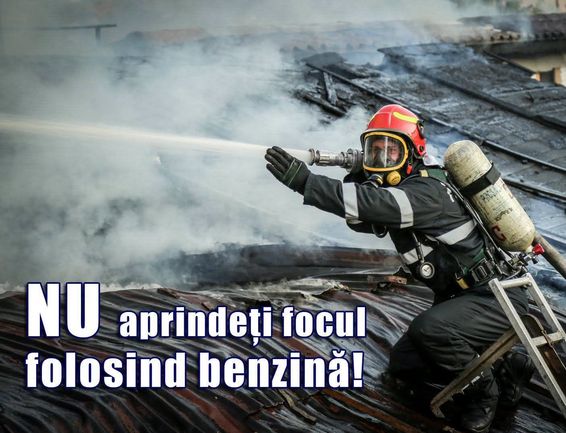 Incendiu violent  O victima a suferit arsuri pe fata si pe membre | imaginea 1