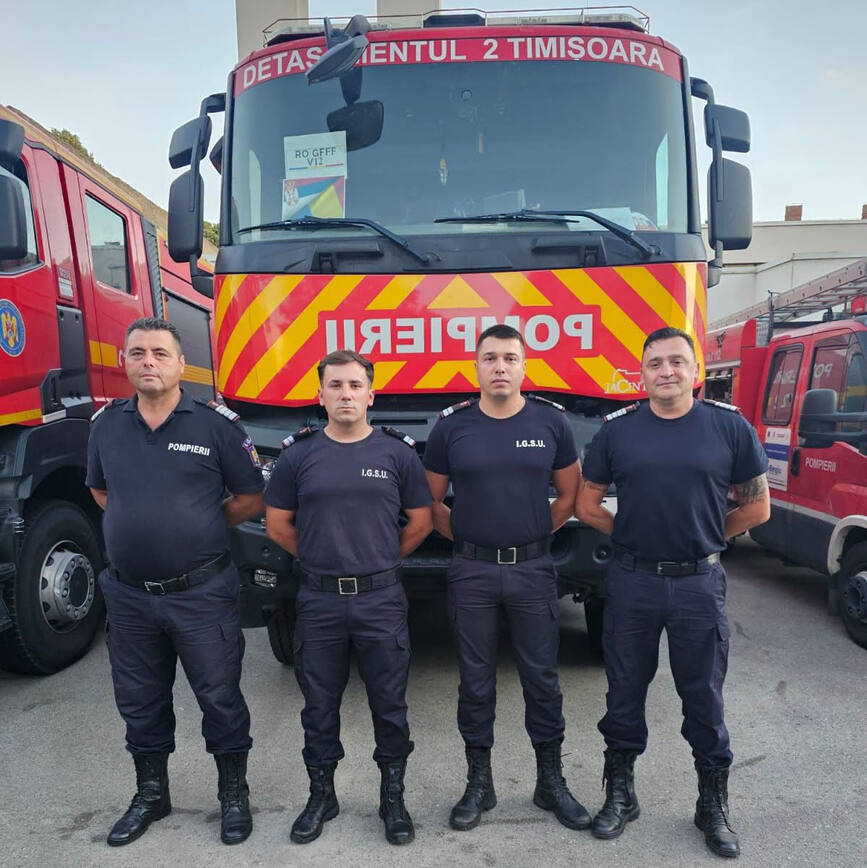 Intorsi acasa din misiunea desfasurata in Serbia | imaginea 1