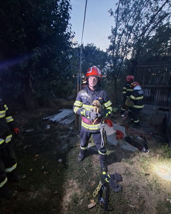 Misiune cu final fericit  Salvat dintr o fantana adanca | imaginea 1