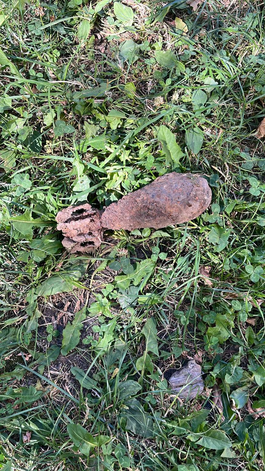 Misiune pirotehnica  Bomba descoperita in Sfantu Gheorghe | imaginea 2
