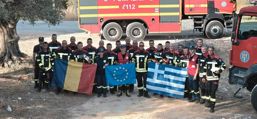 Pompierii ISU Cluj au finalizat cu succes misiunea de sprijin din Grecia | imaginea 1
