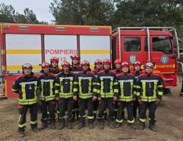 Pompierii hunedoreni  in prima linie a interventiilor din Serbia | imaginea 1