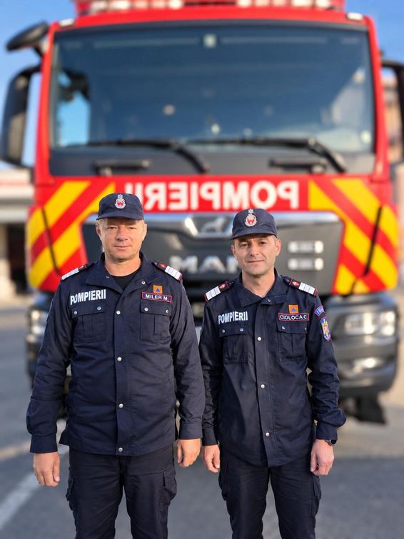 Respect  Plt  adj  sef Miler Marius si Plt  adj  Cioloca Gheorghe Claudiu | imaginea 1