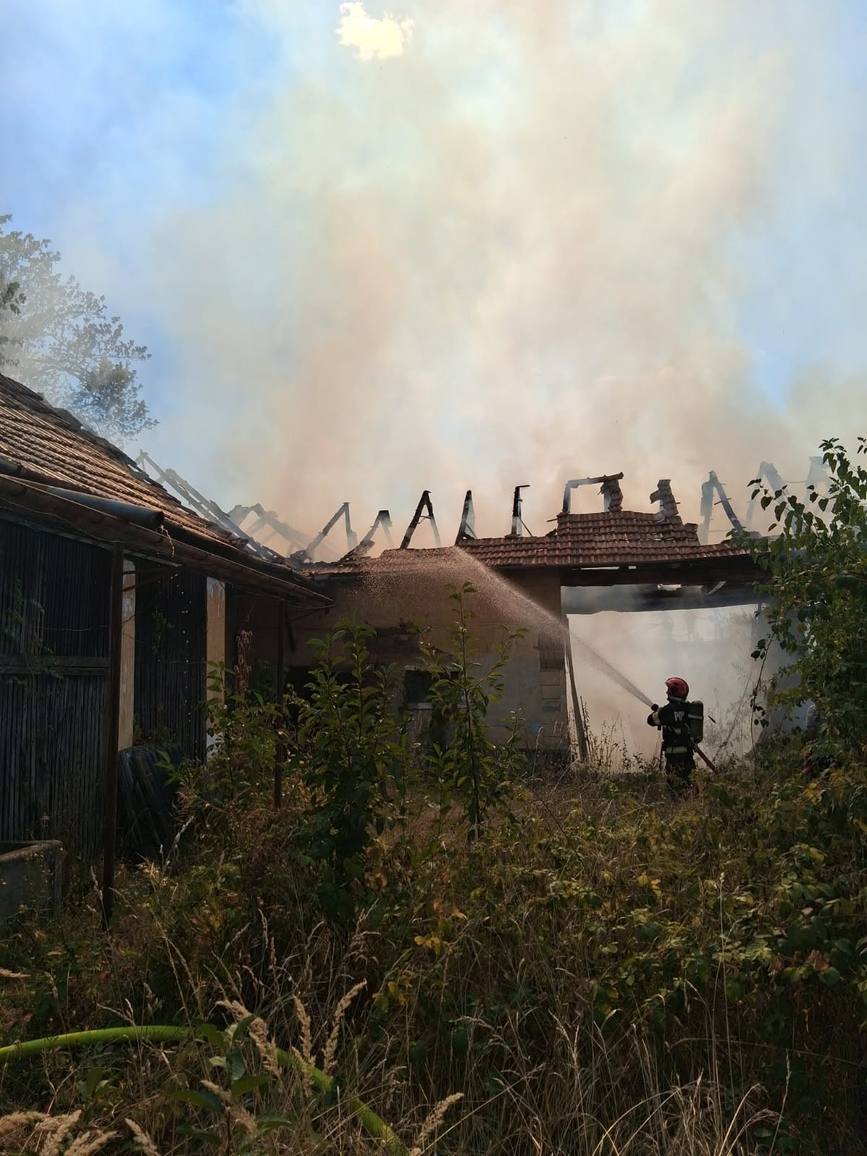 Sapte incendii intr o singura zi  in Bihor | imaginea 2
