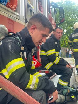 De la incendii si accidente  la salvarea animalelor | imaginea 1