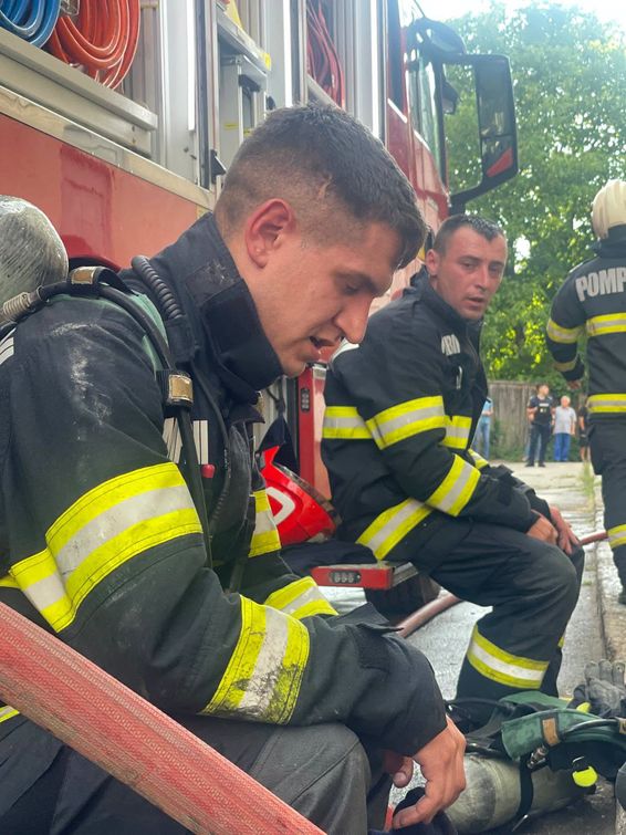 De la incendii si accidente  la salvarea animalelor | imaginea 1