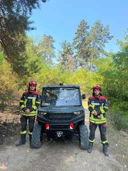 De la incendii si copaci prabusiti  pana la alerte de urs | imaginea 1