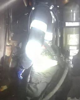 Doua incendii de natura electrica  Un barbat si a pierdut viata | imaginea 1