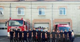 In sprijinul colegilor in lupta cu incendiul din Parcul National Domogled | imaginea 1