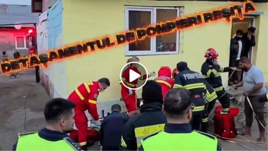 Misiune contracronometru  Minor salvat dintr o fantana | imaginea 1