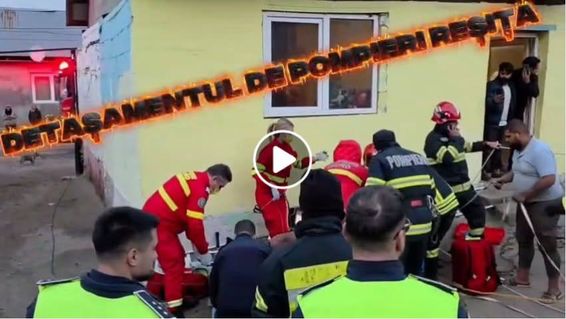 Misiune contracronometru  Minor salvat dintr o fantana | imaginea 1