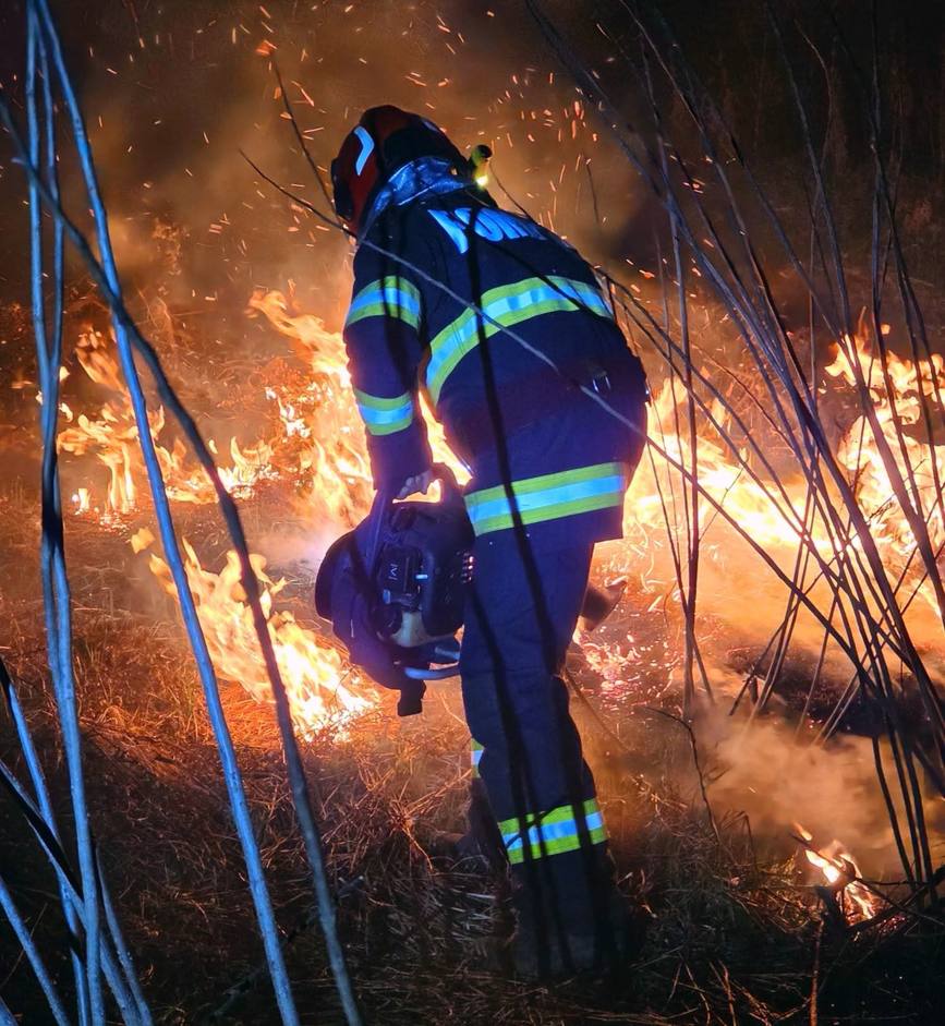 Ore de lupta cu flacarile si hectare mistuite | imaginea 1
