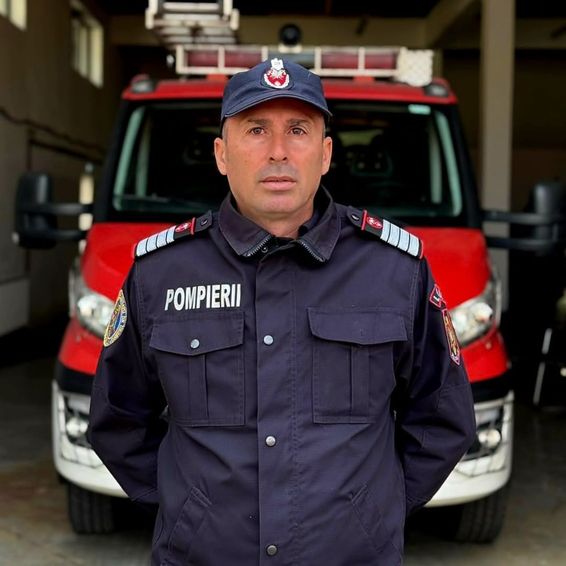 Respect  Plutonier adjutant sef Catalin Blaj | imaginea 1