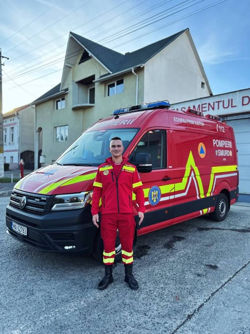 Respect  voluntar Bumb Nicolas | imaginea 1