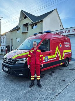 Respect  voluntar Bumb Nicolas | imaginea 1