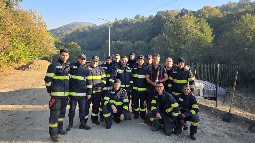 Sute de hectare arse   o viata salvata | imaginea 1
