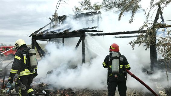 Zi de foc in judetul Timis  Trei incendii violente in cateva ore | imaginea 1