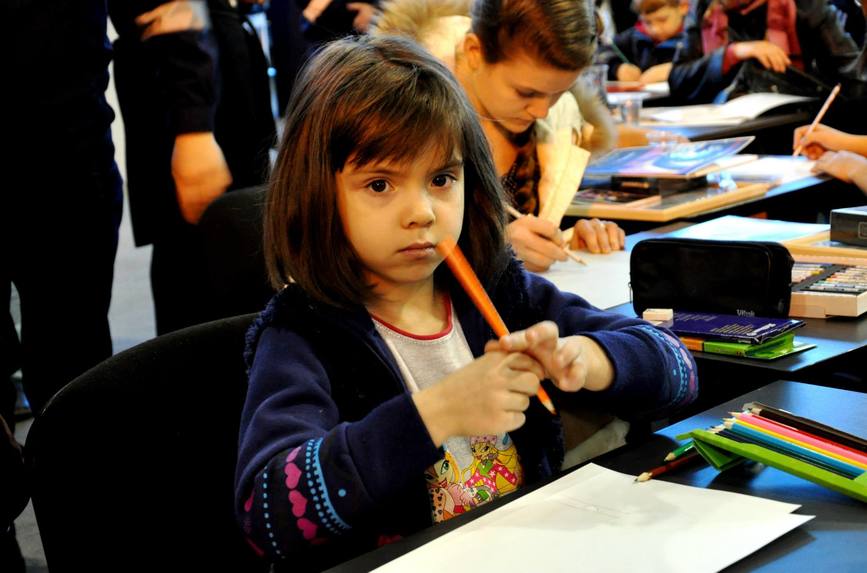 Concurs de creatie pentru copii  la Security 2013 | imaginea 1