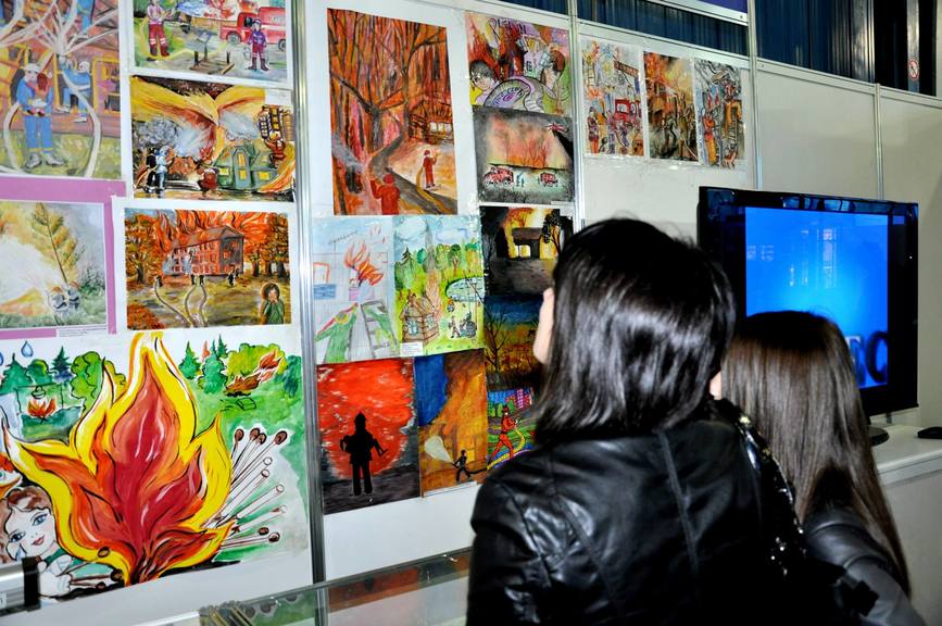 Agenda Pompierului Concurs De Creaţie Pentru Copii La Security 2013