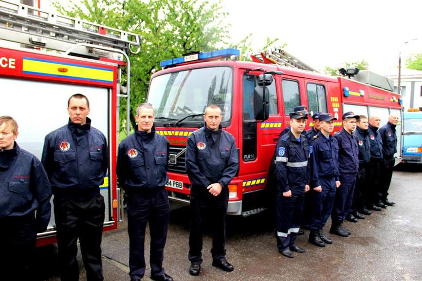 Donatie din Marea Britanie pentru pompierii moldoveni | imaginea 2