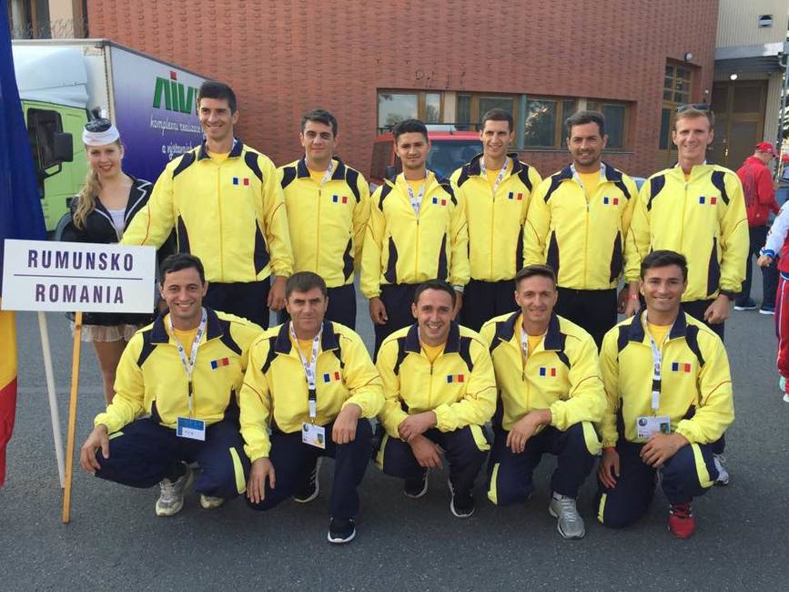 Pompier roman la Campionatul Mondial de Firesport | imaginea 1