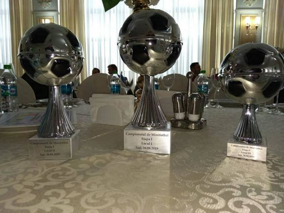 Pompierii botosaneni campioni la minifotbal pe Moldova | imaginea 1