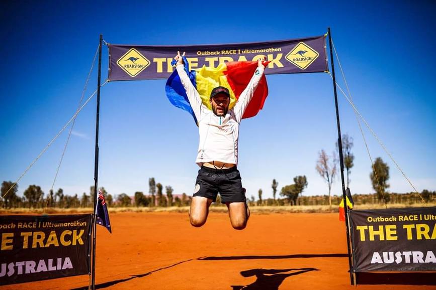 Pompierul Iulian Rotariu  castigatorul celui mai greu ultramaraton din lume  The Track Australia | imaginea 1