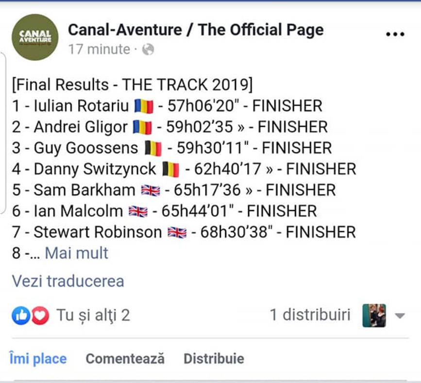 Pompierul Iulian Rotariu  castigatorul celui mai greu ultramaraton din lume  The Track Australia | imaginea 2