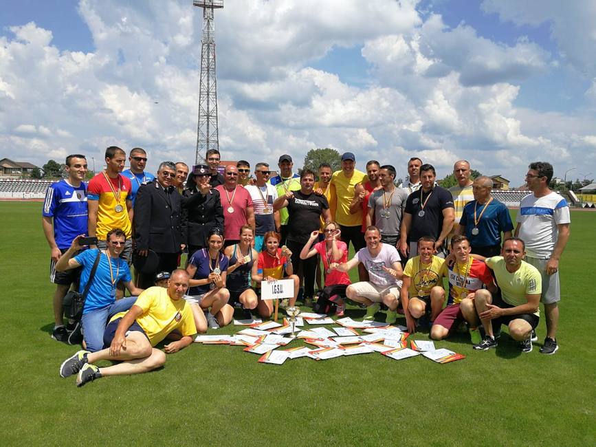 Pompierii covasneni la Campionatul de Atletism si Cros al MAI  din nou la inaltime | imaginea 1