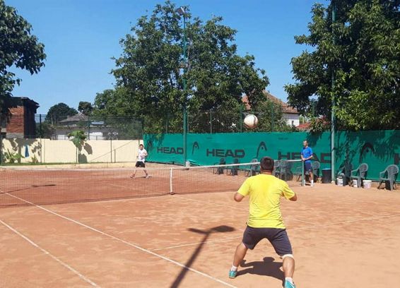 Etapa interjudeteana a competitiei de fotbal tenis editia 2019 | imaginea 1