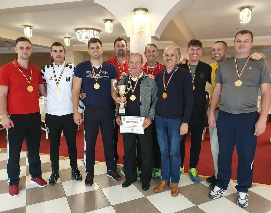 Turneul final al campionatului de volei  Cupa A S P R    editia 2019 | imaginea 1