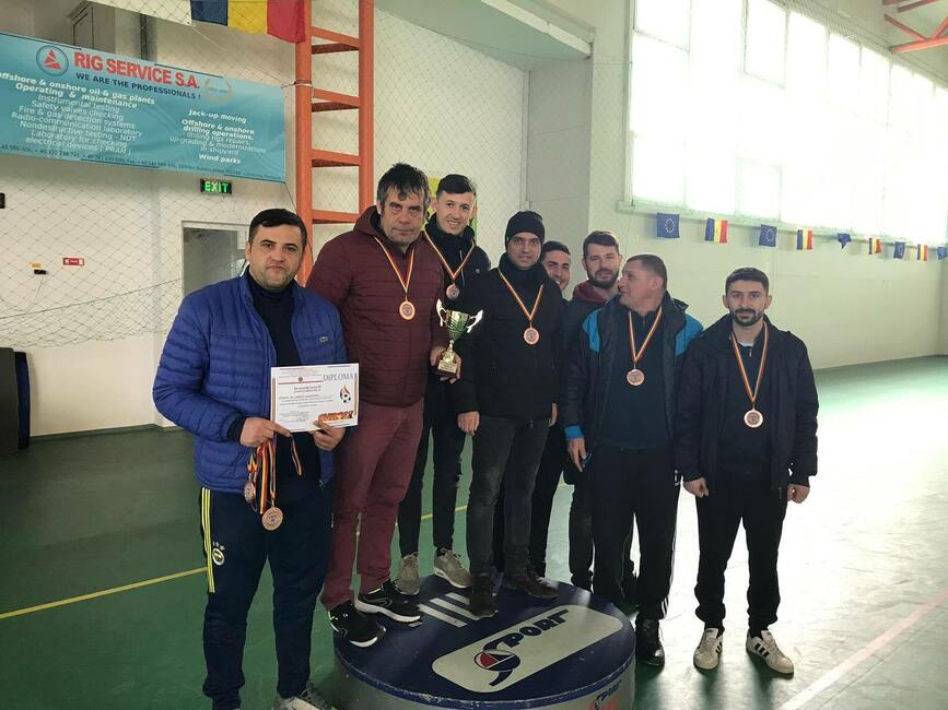 Campionat de mini fotbal  Cupa Protectiei Civile   editia 2019 | imaginea 1