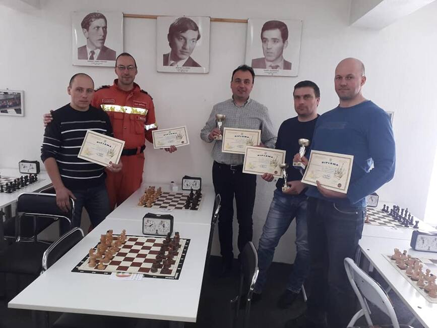 Competitia de sah  Cupa Protectiei Civile   editia 2019  si a desemnat castigatorii | imaginea 1