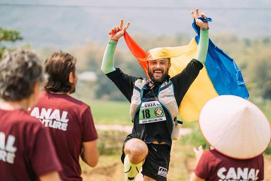 Iulian Rotariu este castigatorul ultramaratonului  Ultra Asia Race  Vietnam | imaginea 1